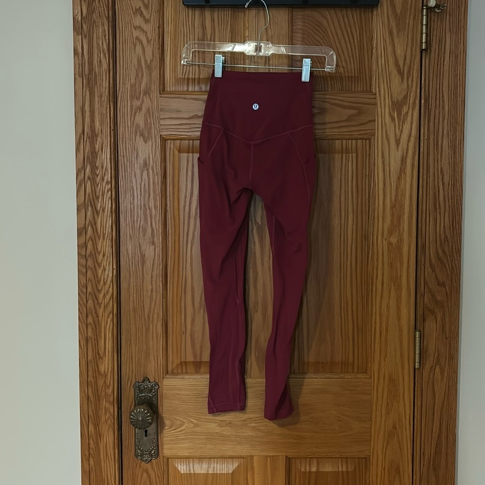 Lululemon align pant 25” *pockets
